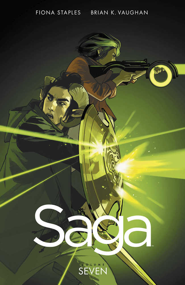 Saga TPB Volume 07 (Mature) - Cadets Toys & Comics