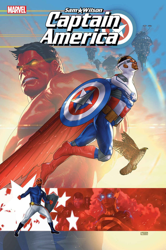 Sam Wilson, Captain America 1 - Cadets Toys & Comics