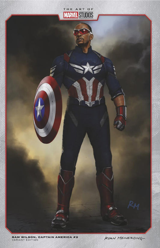 Sam Wilson, Captain America 2 (of 5) - Cadets Toys & Comics
