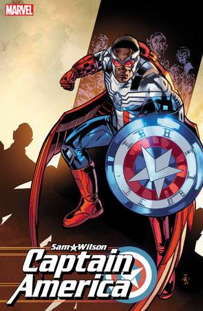 Sam Wilson, Captain America 2 (of 5) - Cadets Toys & Comics