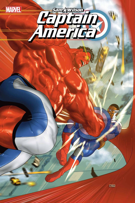 Sam Wilson, Captain America 2 (of 5) - Cadets Toys & Comics