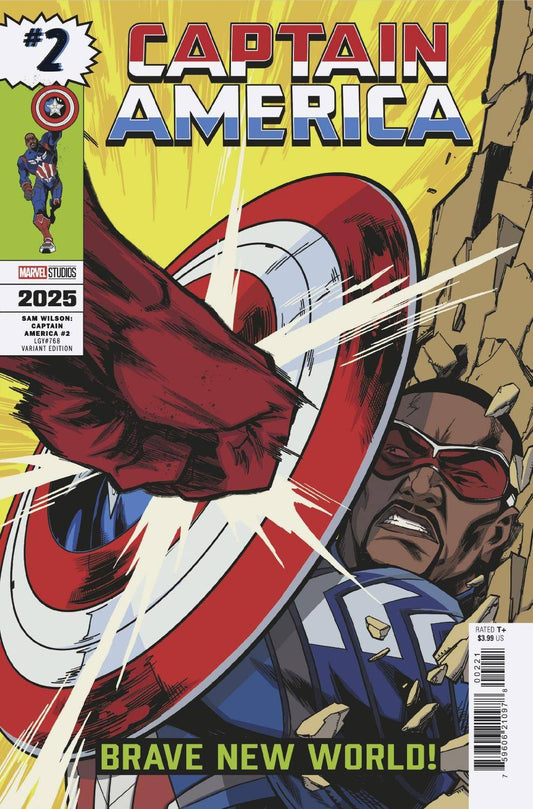 Sam Wilson, Captain America 2 (of 5) - Cadets Toys & Comics