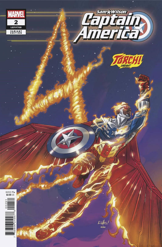 Sam Wilson, Captain America 2 (of 5) - Cadets Toys & Comics