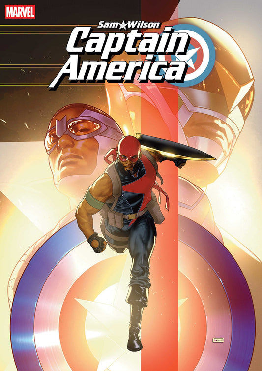 Sam Wilson Captain America 3 (Of 5) - Cadets Toys & Comics