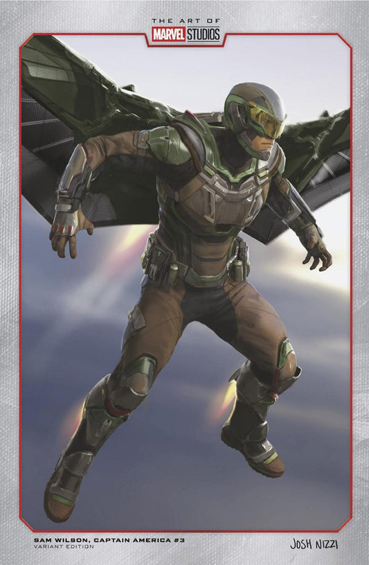Sam Wilson Captain America 3 (Of 5) Josh Nizzi Movie Variant - Cadets Toys & Comics