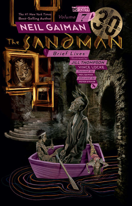 Sandman TPB Volume 07 Brief Lives 30th Anniv Edition (Mature) - Cadets Toys & Comics