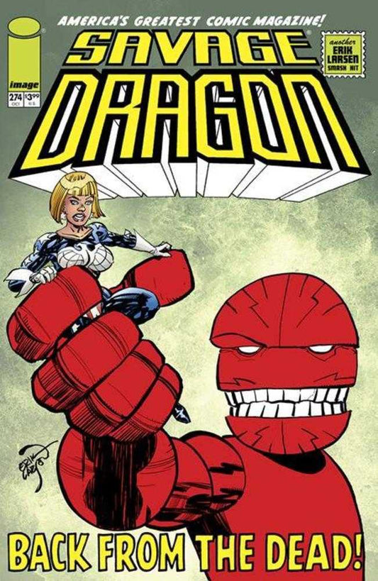 Savage Dragon 274 Cover A Erik Larsen (Mature) (Res) - Cadets Toys & Comics