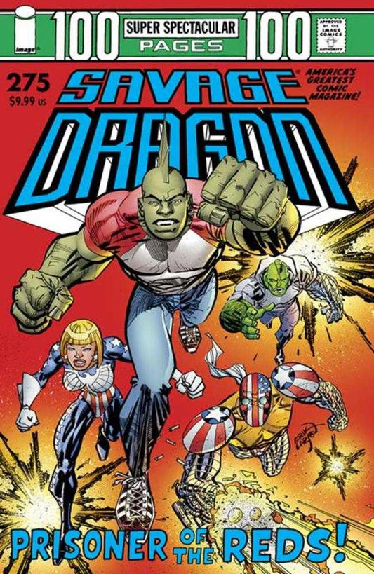 Savage Dragon 275 Cover A Erik Larsen (Mature) - Cadets Toys & Comics