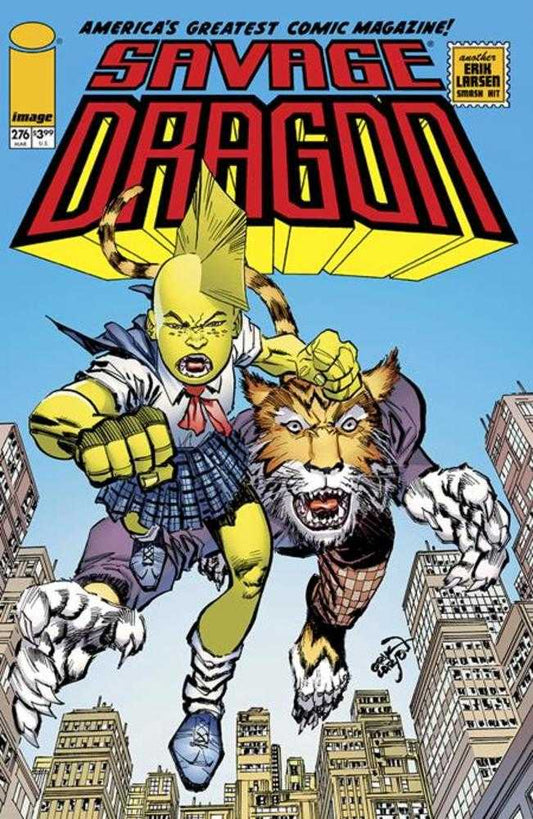 Savage Dragon 276 Cover A Erik Larsen (Mature) - Cadets Toys & Comics