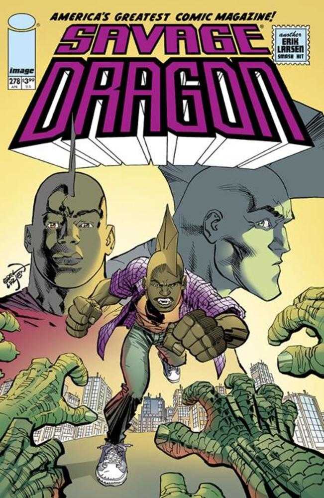 Savage Dragon 278 Cover A Erik Larsen - Cadets Toys & Comics