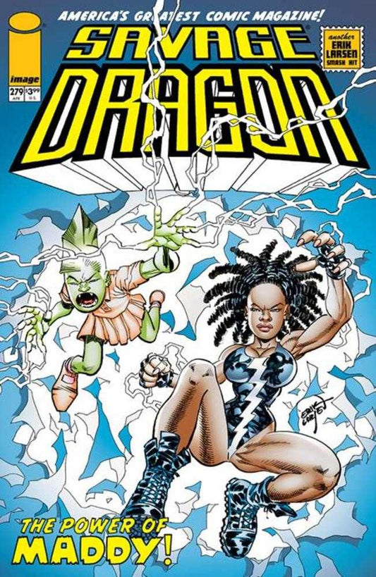 Savage Dragon 279 Cover A Erik Larsen (Mature) - Cadets Toys & Comics