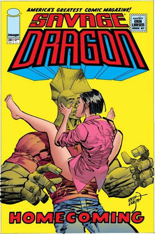 Savage Dragon 281 Cover A Erik Larsen (Mature) - Cadets Toys & Comics