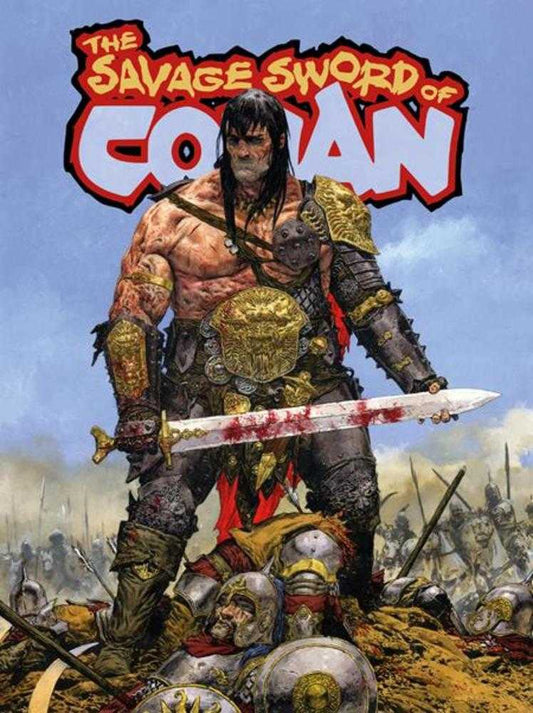 Savage Sword Of Conan 12 Cover A Adrian Smith (Mature) - Cadets Toys & Comics