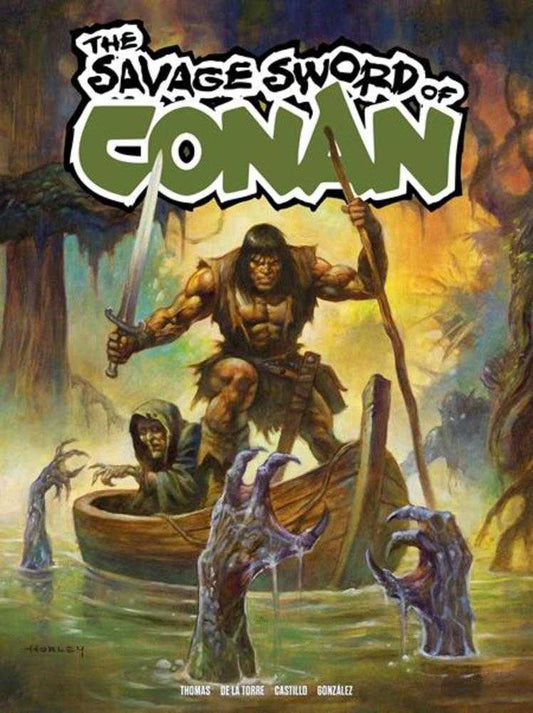 Savage Sword Of Conan 13 Cover A Alex Horley (Mature) - Cadets Toys & Comics