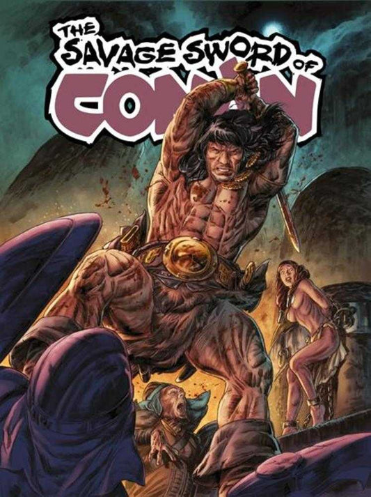 Savage Sword Of Conan 14 Cover A Doug Braithwaite (Mature) - Cadets Toys & Comics