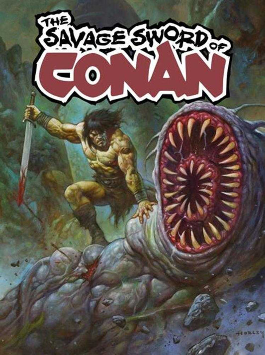 Savage Sword Of Conan 14 Cover B Alex Horley Variant (Mature) - Cadets Toys & Comics