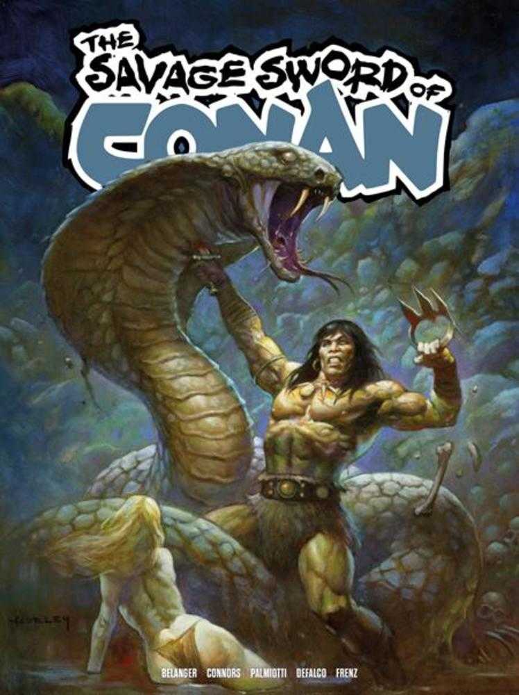 Savage Sword Of Conan 15 Cover A Alex Horley (Mature) - Cadets Toys & Comics