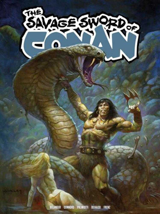 Savage Sword Of Conan 15 Cover A Alex Horley (Mature) - Cadets Toys & Comics