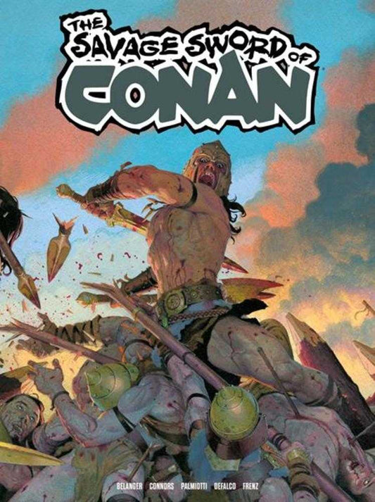 Savage Sword Of Conan 15 Cover B Esad Ribic Variant (Mature) - Cadets Toys & Comics