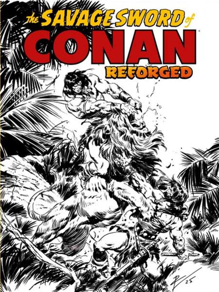 Savage Sword Of Conan Reforged #1 (De 4) Portada D Roberto De La Torre Tintas Variante (Para adultos)