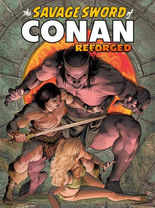 Savage Sword Of Conan Reforged 2 Cover A Patrick Zircher (Mature) - Cadets Toys & Comics