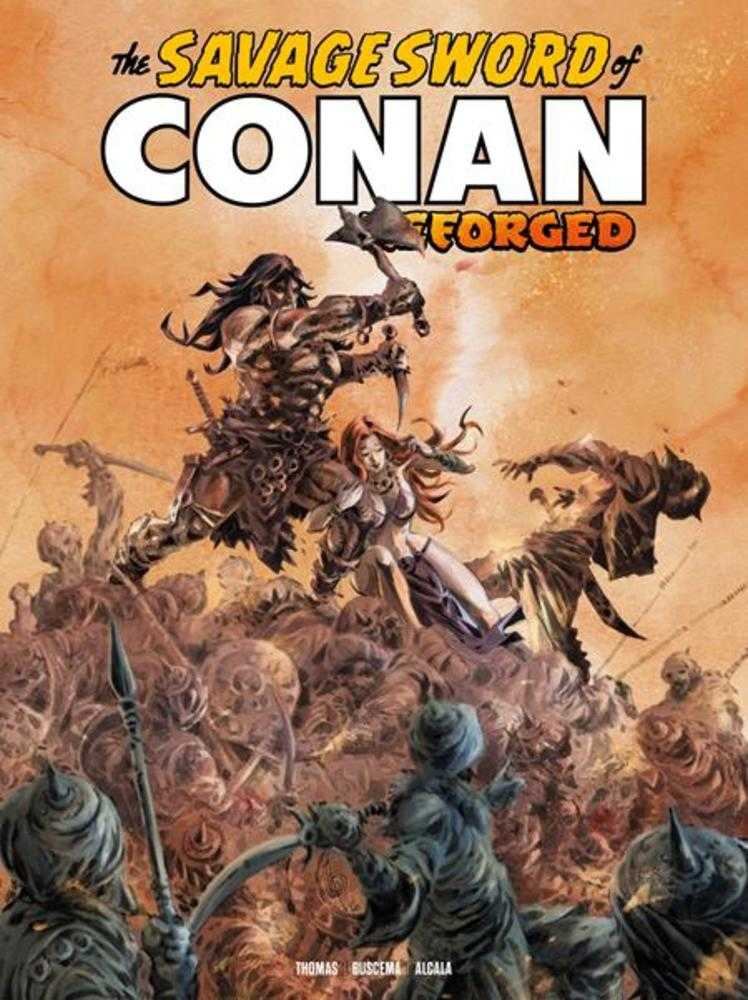 Savage Sword Of Conan Reforged 5 Cover A Alan Quah (Mature) - Cadets Toys & Comics