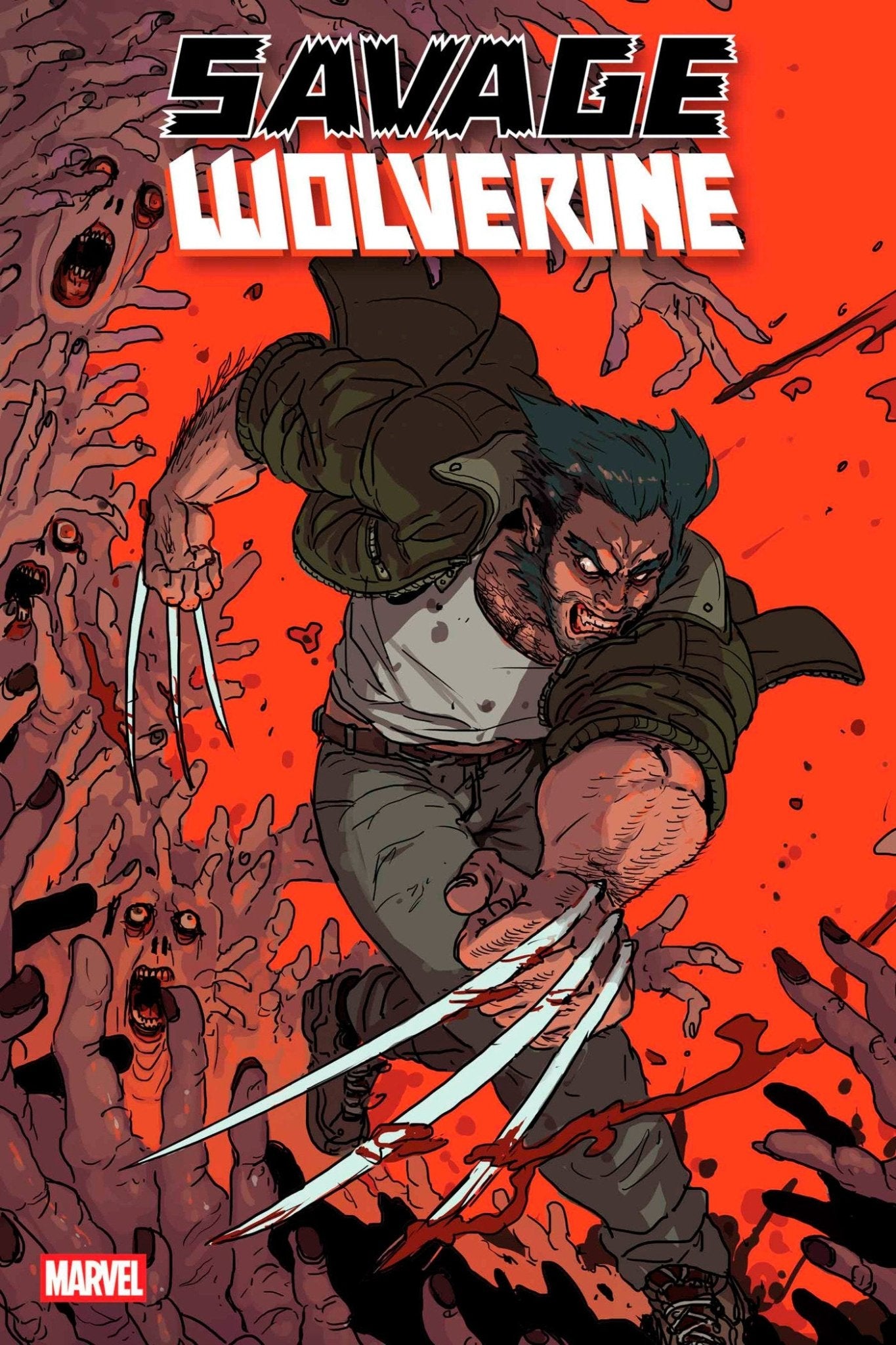 Lobezno Salvaje n.º 1
