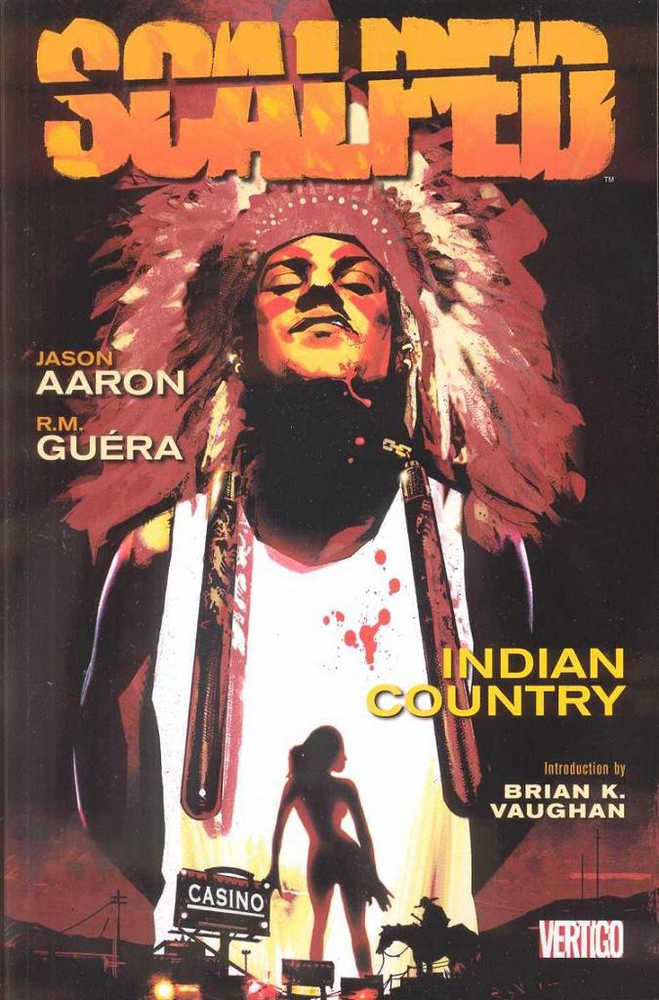 Scalped TPB Volume 01 Indian Country (Mature) - Cadets Toys & Comics