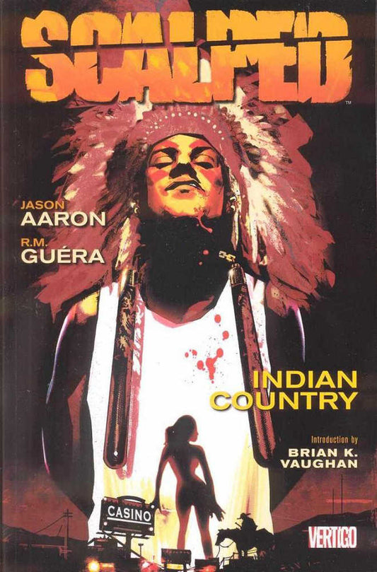 Scalped TPB Volume 01 Indian Country (Mature) - Cadets Toys & Comics