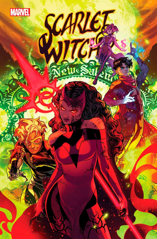 Scarlet Witch 7 - Cadets Toys & Comics