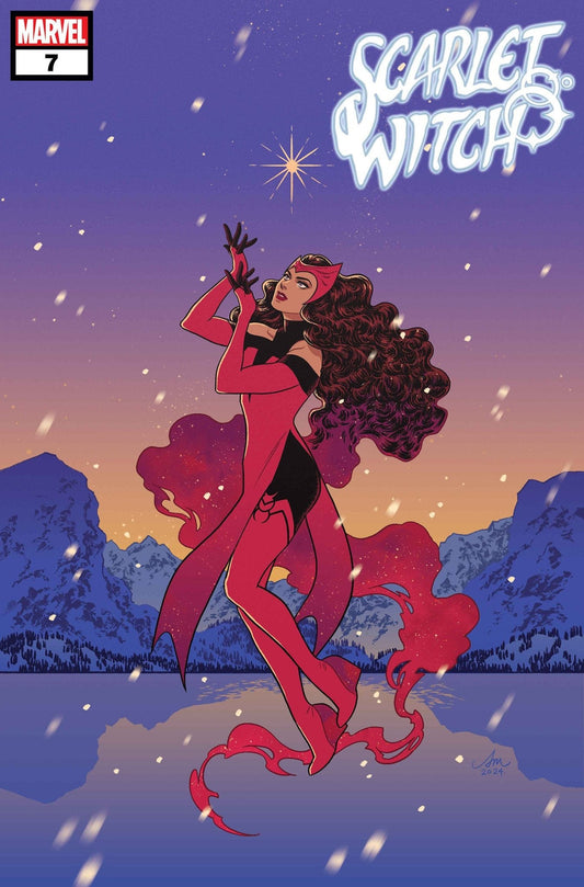 Scarlet Witch 7 Audrey Mok Winter Holiday Variant - Cadets Toys & Comics