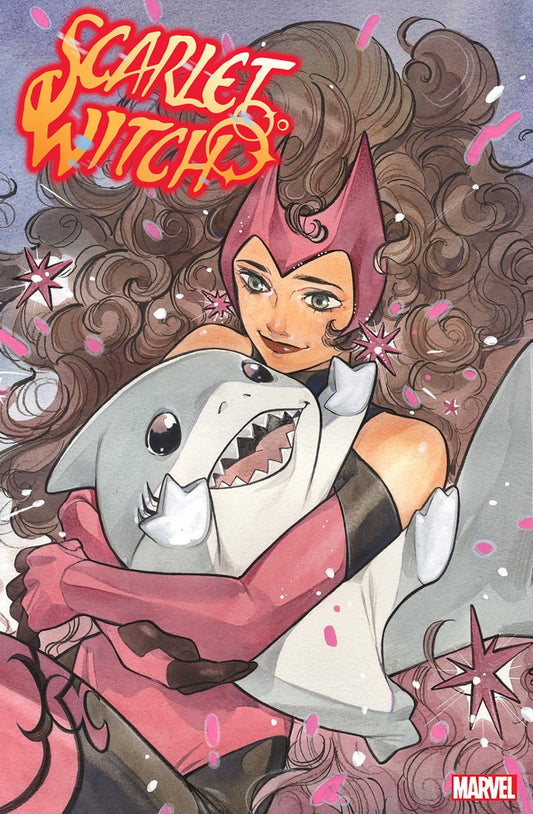 Scarlet Witch 7 Peach Momoko Variant - Cadets Toys & Comics