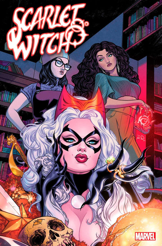 Scarlet Witch 9 - Cadets Toys & Comics