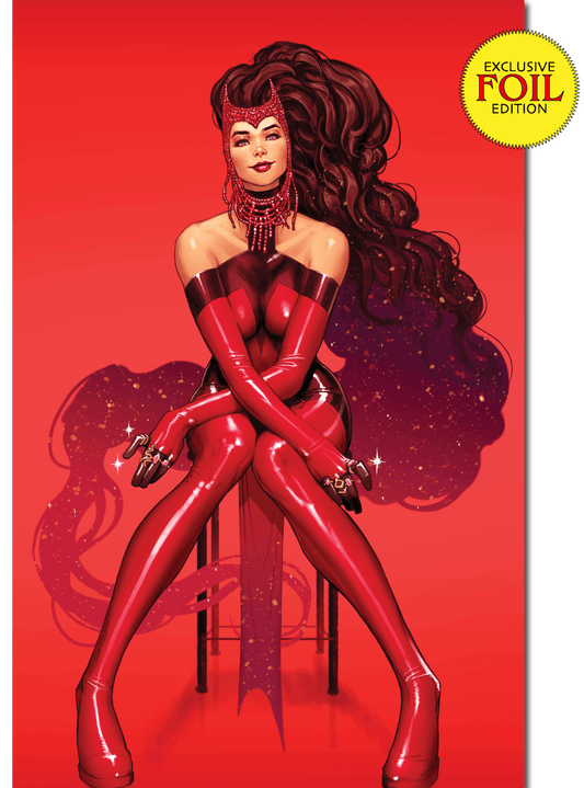 Scarlet Witch Annual 1 - David Nakayama Foil - Cadets Toys & Comics