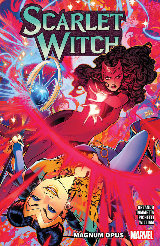 Scarlet Witch By Steve Orlando Volume. 2: Magnum Opus - Cadets Toys & Comics
