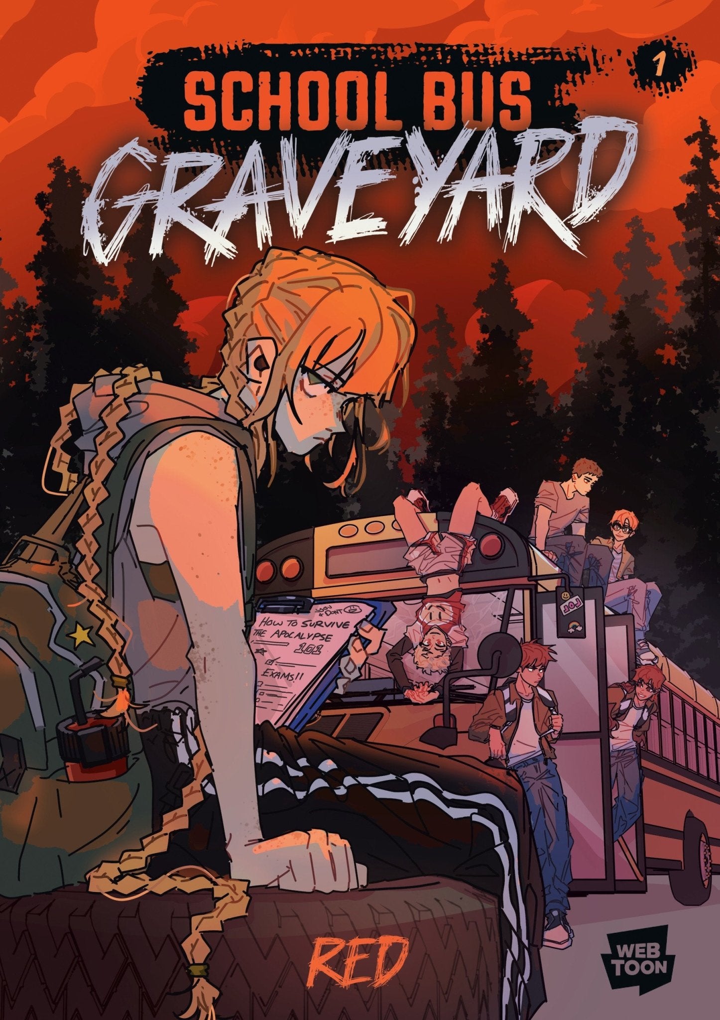 School Bus Graveyard, Volume 1 - Cadets Toys & Comics