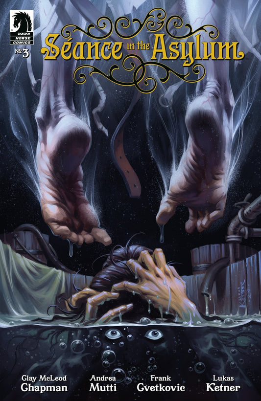 Seance In The Asylum 3 (Cover B) (Lukas Ketner) - Cadets Toys & Comics