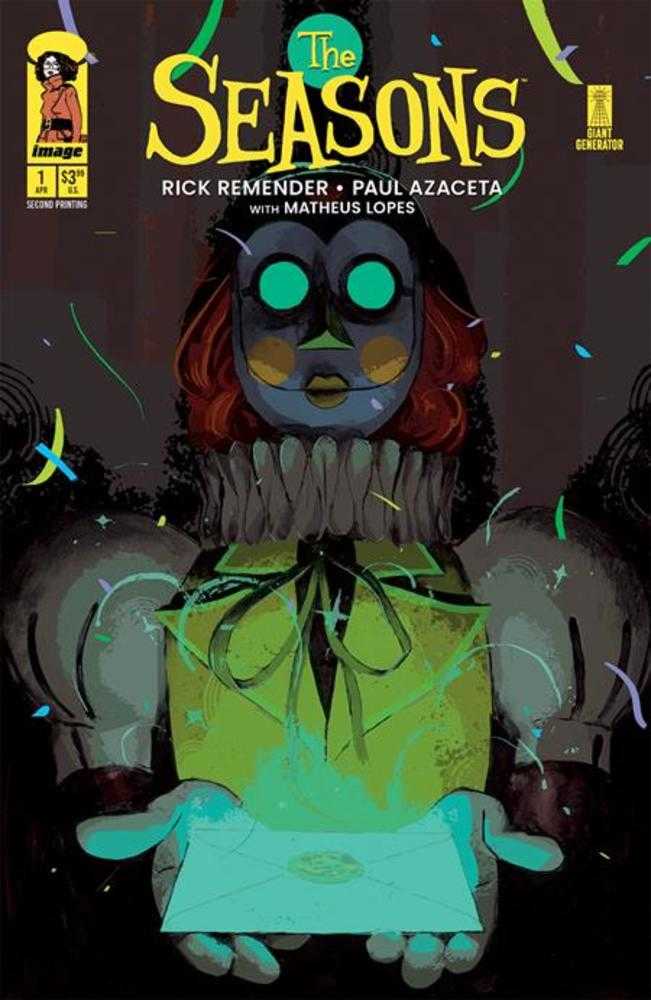Seasons 1 2nd Print - Cadets Toys & Comics