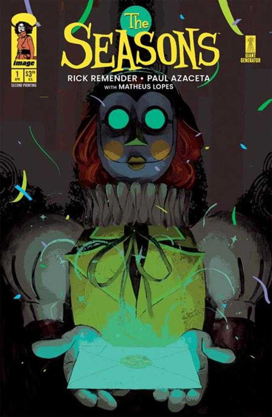 Seasons 1 2nd Print - Cadets Toys & Comics