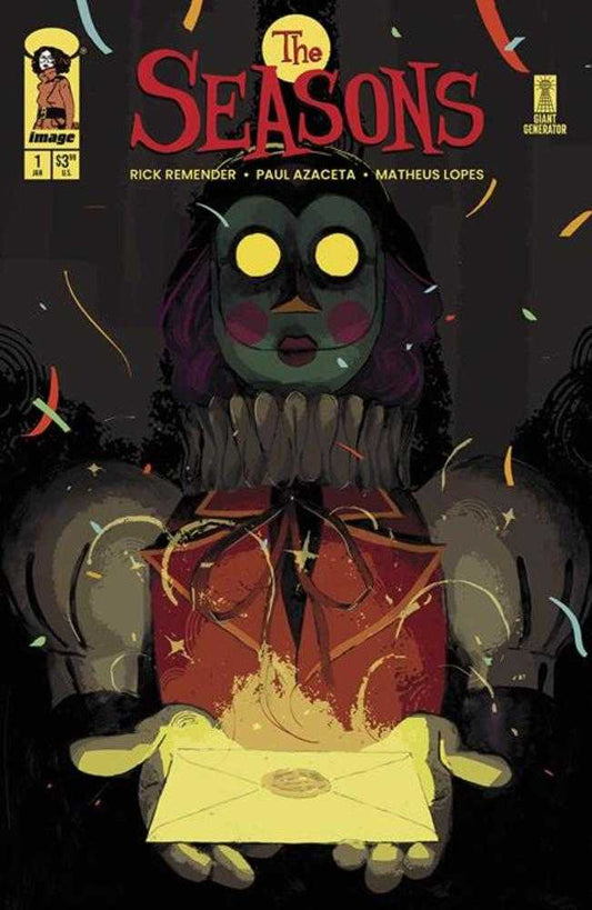 Seasons 1 Cover A Paul Azaceta - Cadets Toys & Comics