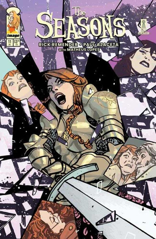 Seasons 11 Cover A Paul Azaceta - Cadets Toys & Comics