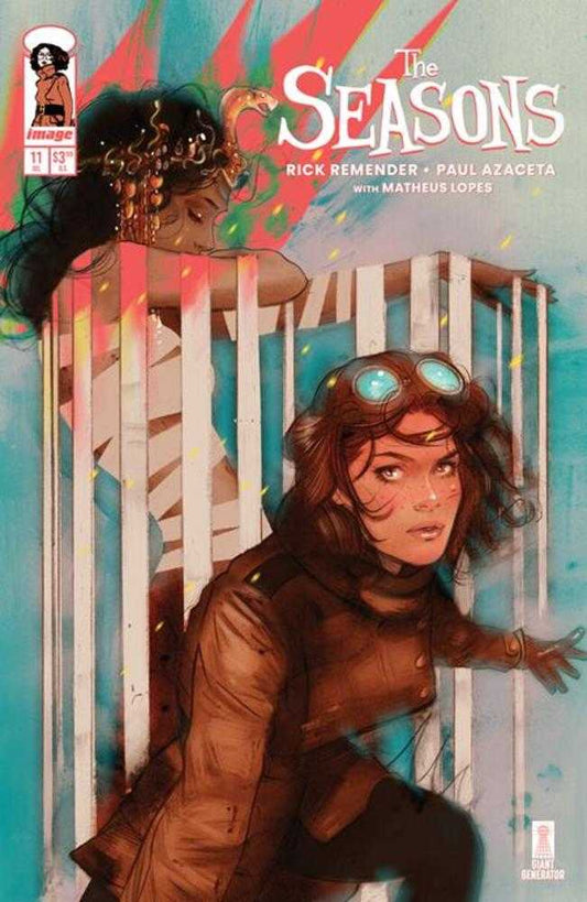 Seasons 11 Cover B Tula Lotay Variant - Cadets Toys & Comics