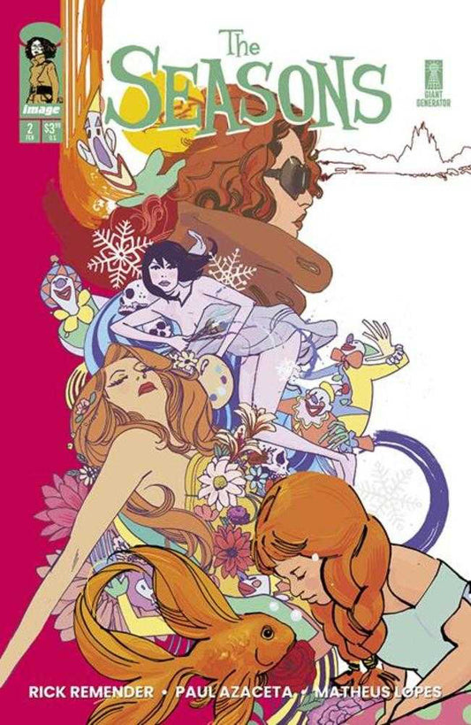 Seasons 2 Cover A Paul Azaceta - Cadets Toys & Comics