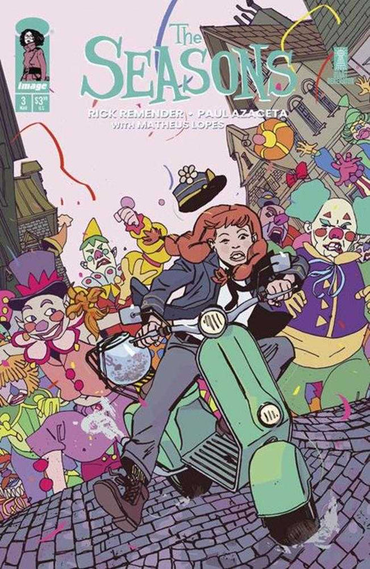 Seasons 3 Cover A Paul Azaceta - Cadets Toys & Comics