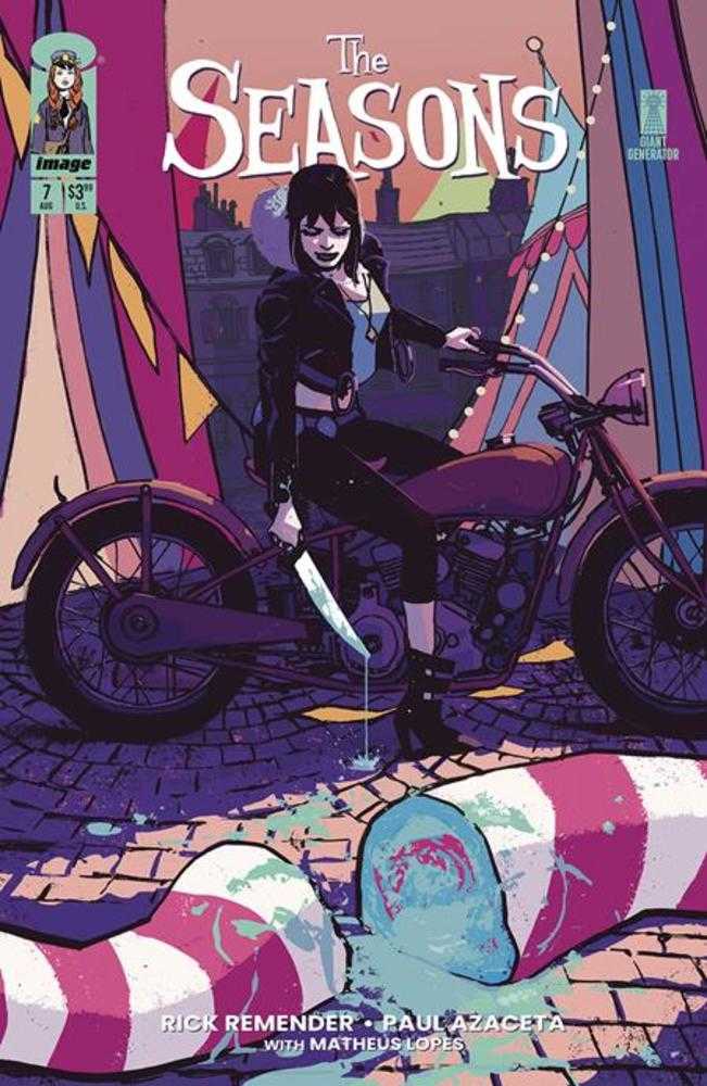 Temporada n.° 7 Portada A Paul Azaceta