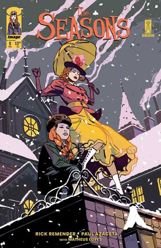 Seasons 9 Cover A Paul Azaceta - Cadets Toys & Comics