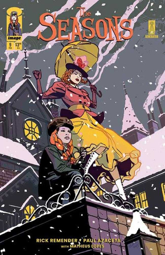 Seasons 9 Cover A Paul Azaceta - Cadets Toys & Comics