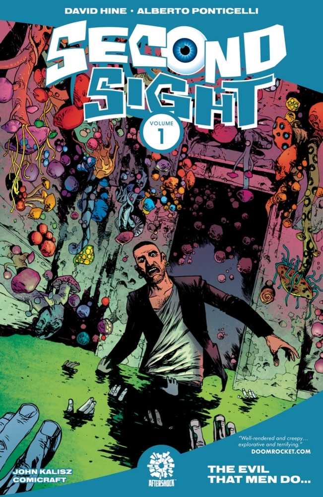 Second Sight TPB Volume 01 (Mature) - Cadets Toys & Comics
