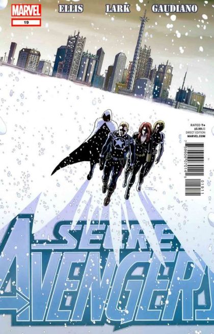 Los Vengadores Secretos, Vol. 1 #19A (Portada regular de John Cassaday)