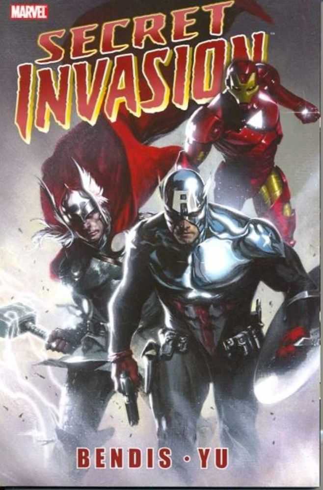 Secret Invasion TPB (Nov082460) - Cadets Toys & Comics
